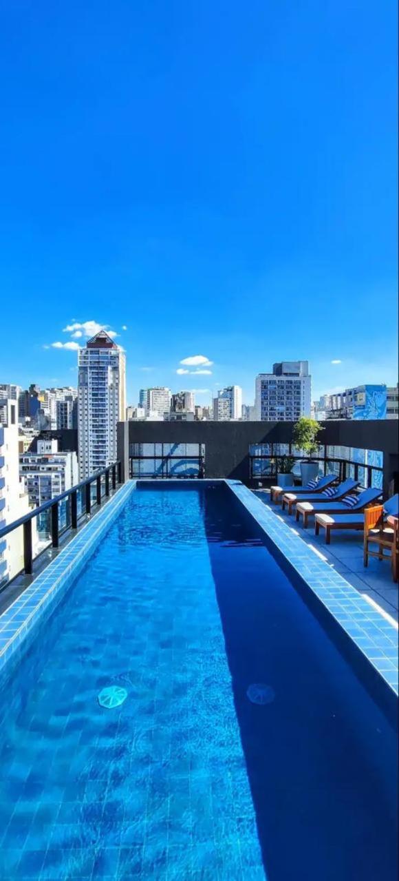 Ape Novo No Minhocao Com Piscina Rooftop E Academia Apartamento
