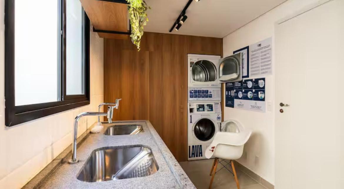 Apartamento Ape Novo No Minhocao Com Piscina Rooftop E Academia São Paulo
