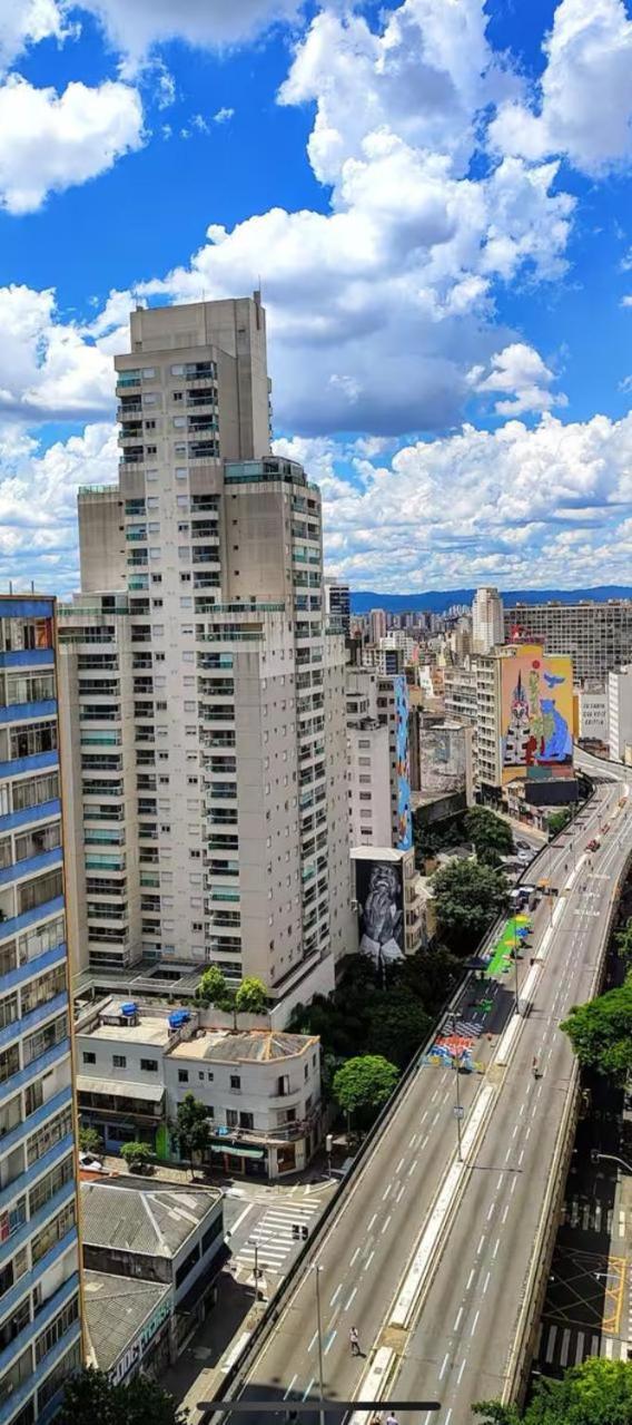 Ape Novo No Minhocao Com Piscina Rooftop E Academia * São Paulo