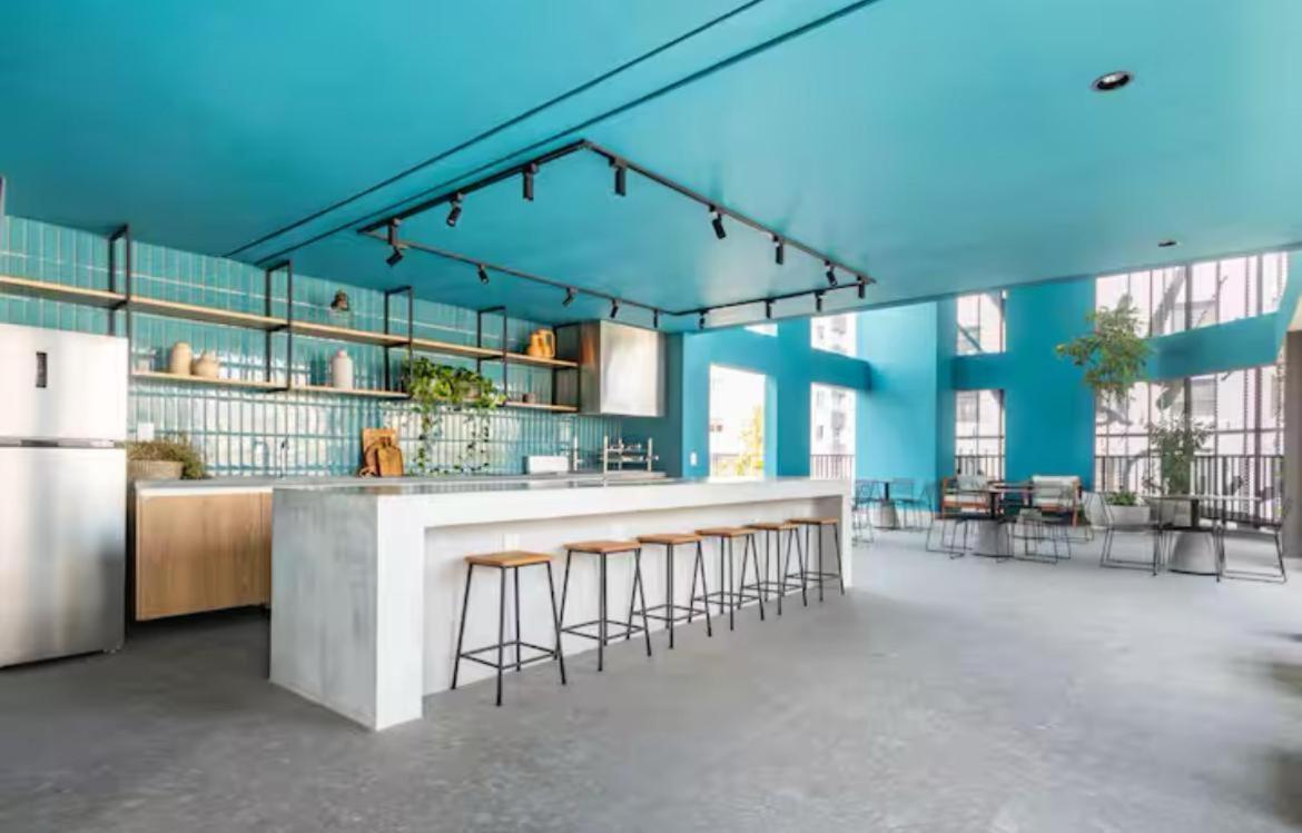 Apartamento Ape Novo No Minhocao Com Piscina Rooftop E Academia São Paulo