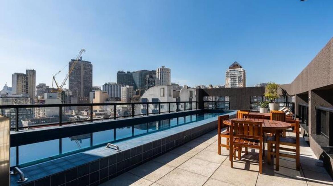 Ape Novo No Minhocao Com Piscina Rooftop E Academia Apartamento *