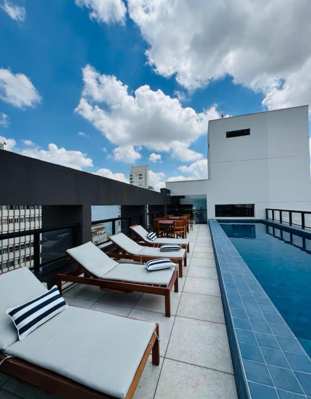 Apartamento Ape Novo No Minhocao Com Piscina Rooftop E Academia São Paulo