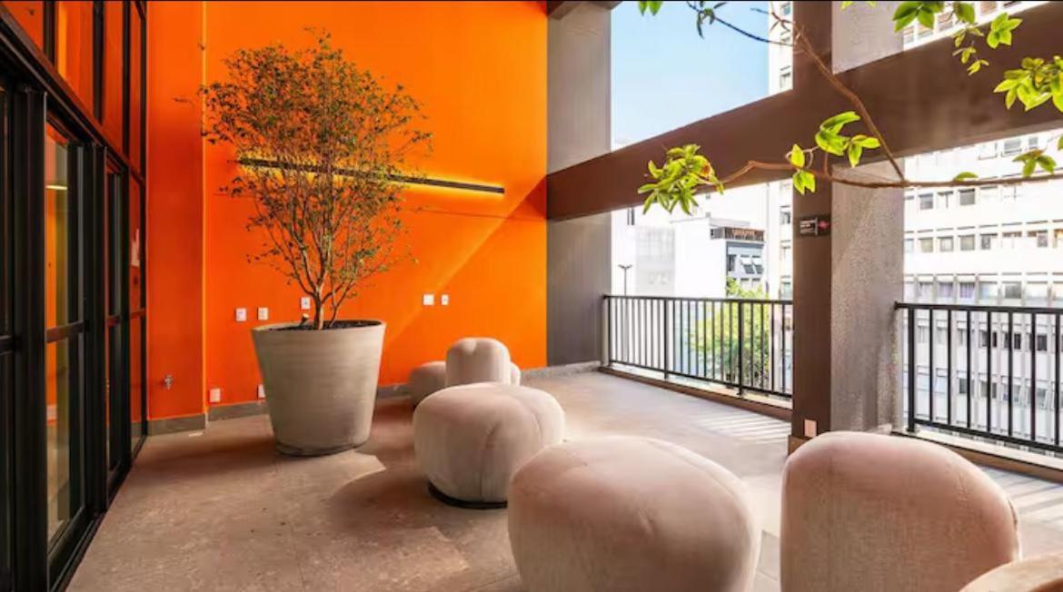 Ape Novo No Minhocao Com Piscina Rooftop E Academia *