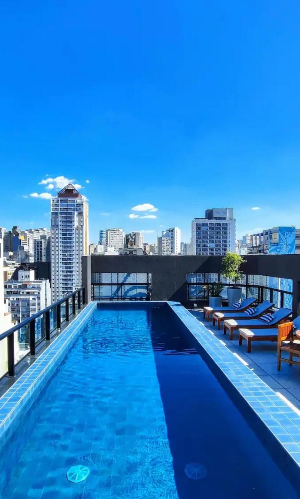 Ape Novo No Minhocao Com Piscina Rooftop E Academia *